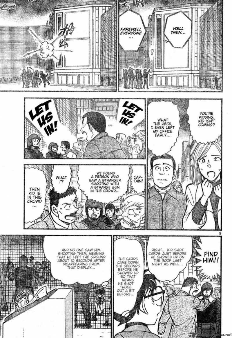 Read Detective Conan Chapter 633 The 3 Taboos - Page 9 For Free In The Highest Quality