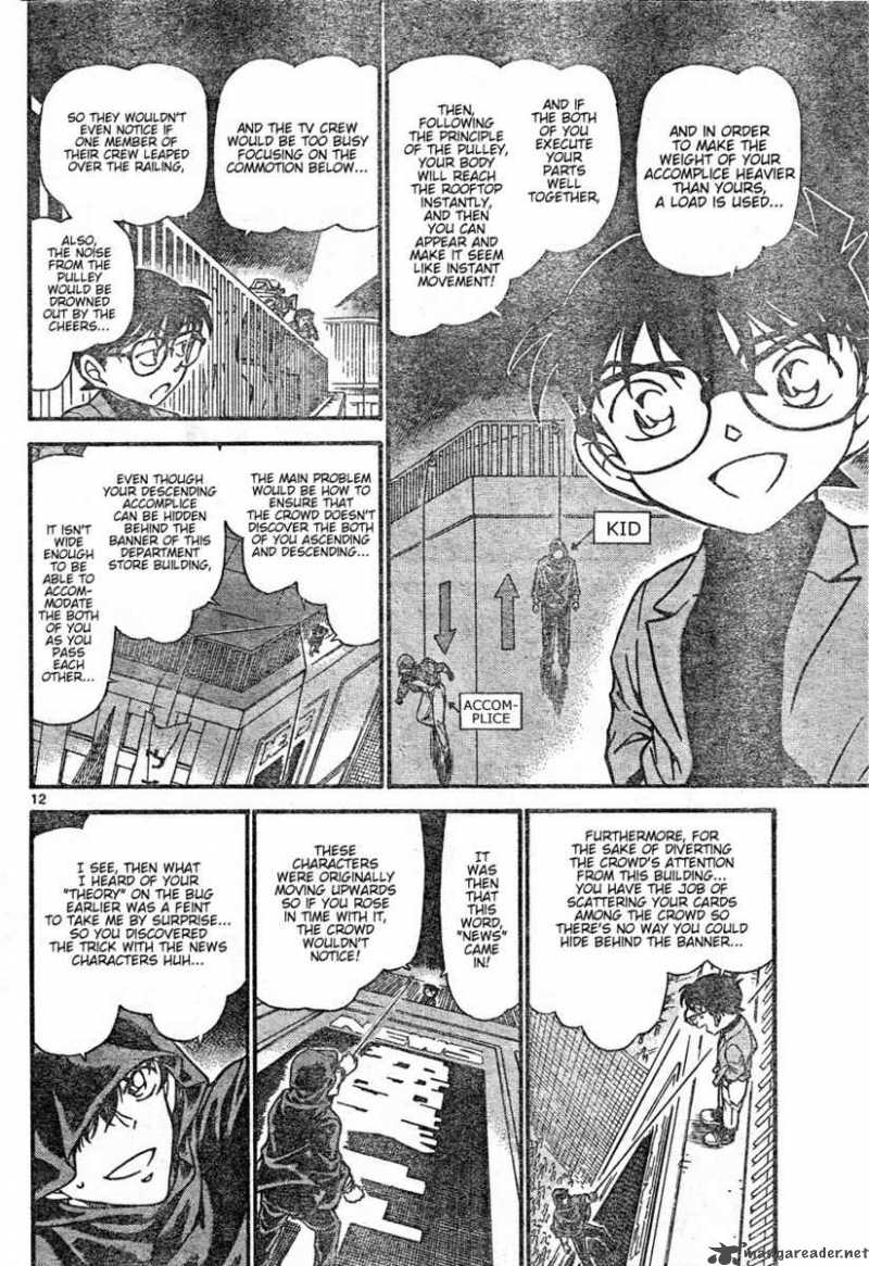 Read Detective Conan Chapter 634 Zero - Page 12 For Free In The Highest Quality