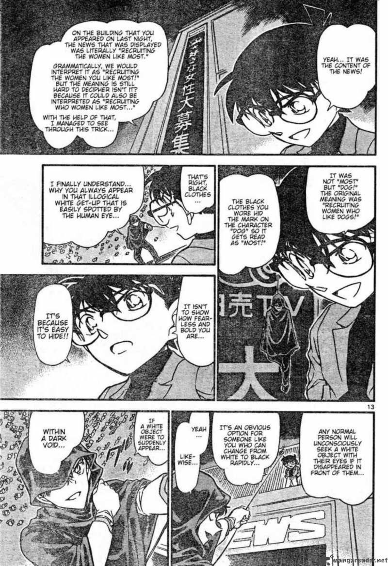 Read Detective Conan Chapter 634 Zero - Page 13 For Free In The Highest Quality