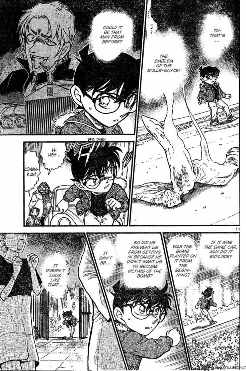 Read Detective Conan Chapter 635 Burn - Page 11 For Free In The Highest Quality