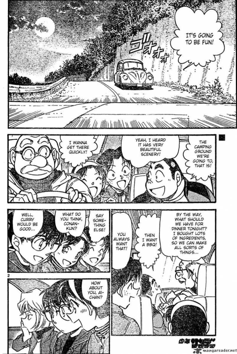 Read Detective Conan Chapter 635 Burn - Page 2 For Free In The Highest Quality