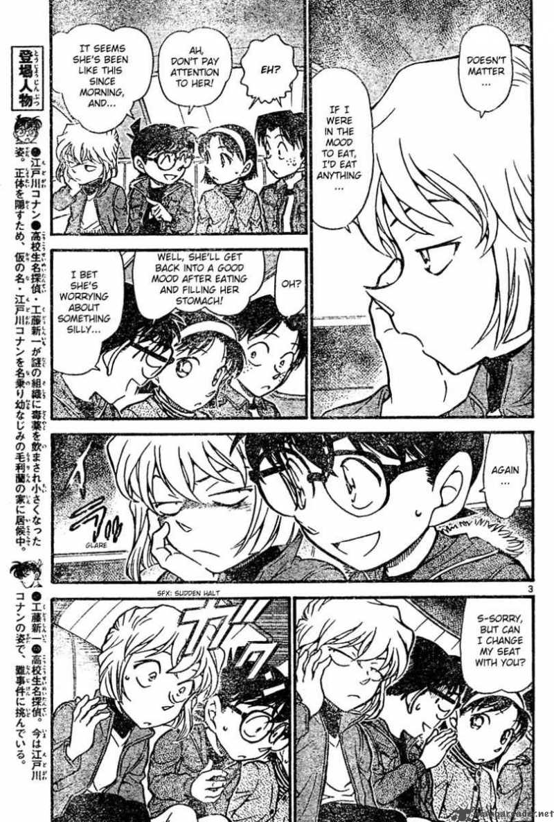 Read Detective Conan Chapter 635 Burn - Page 3 For Free In The Highest Quality