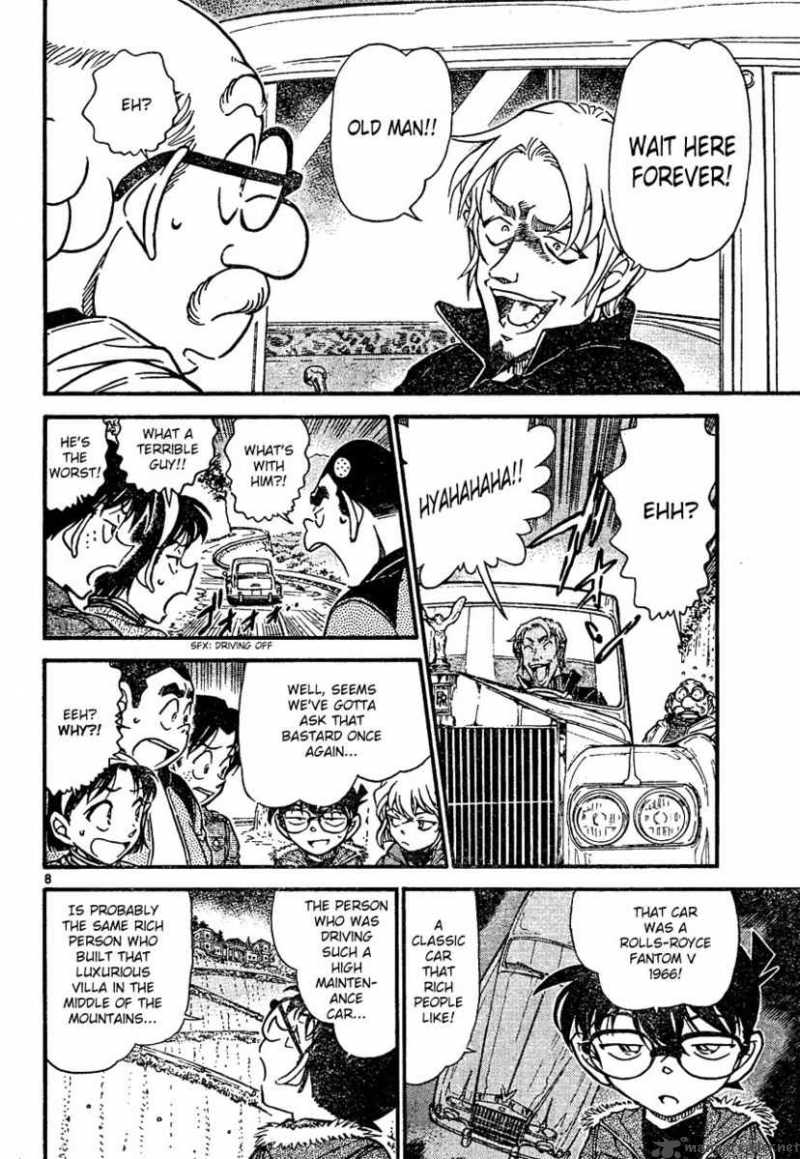 Read Detective Conan Chapter 635 Burn - Page 8 For Free In The Highest Quality