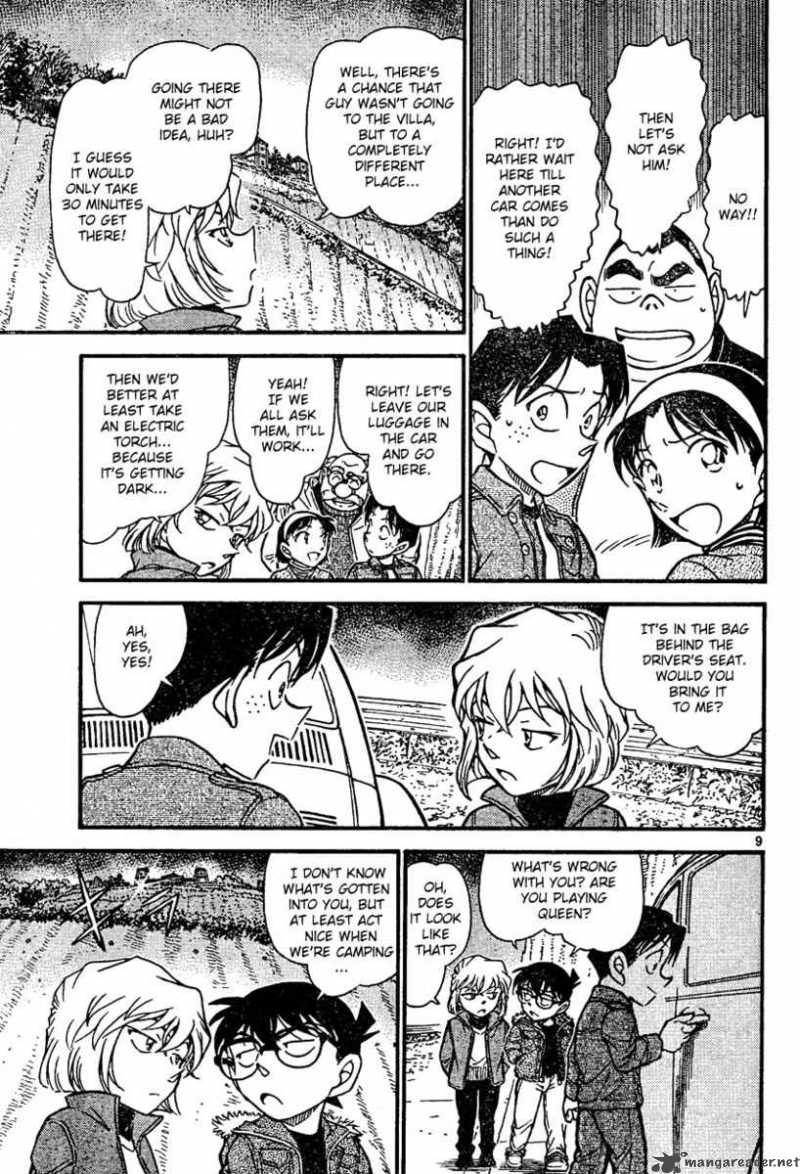 Read Detective Conan Chapter 635 Burn - Page 9 For Free In The Highest Quality