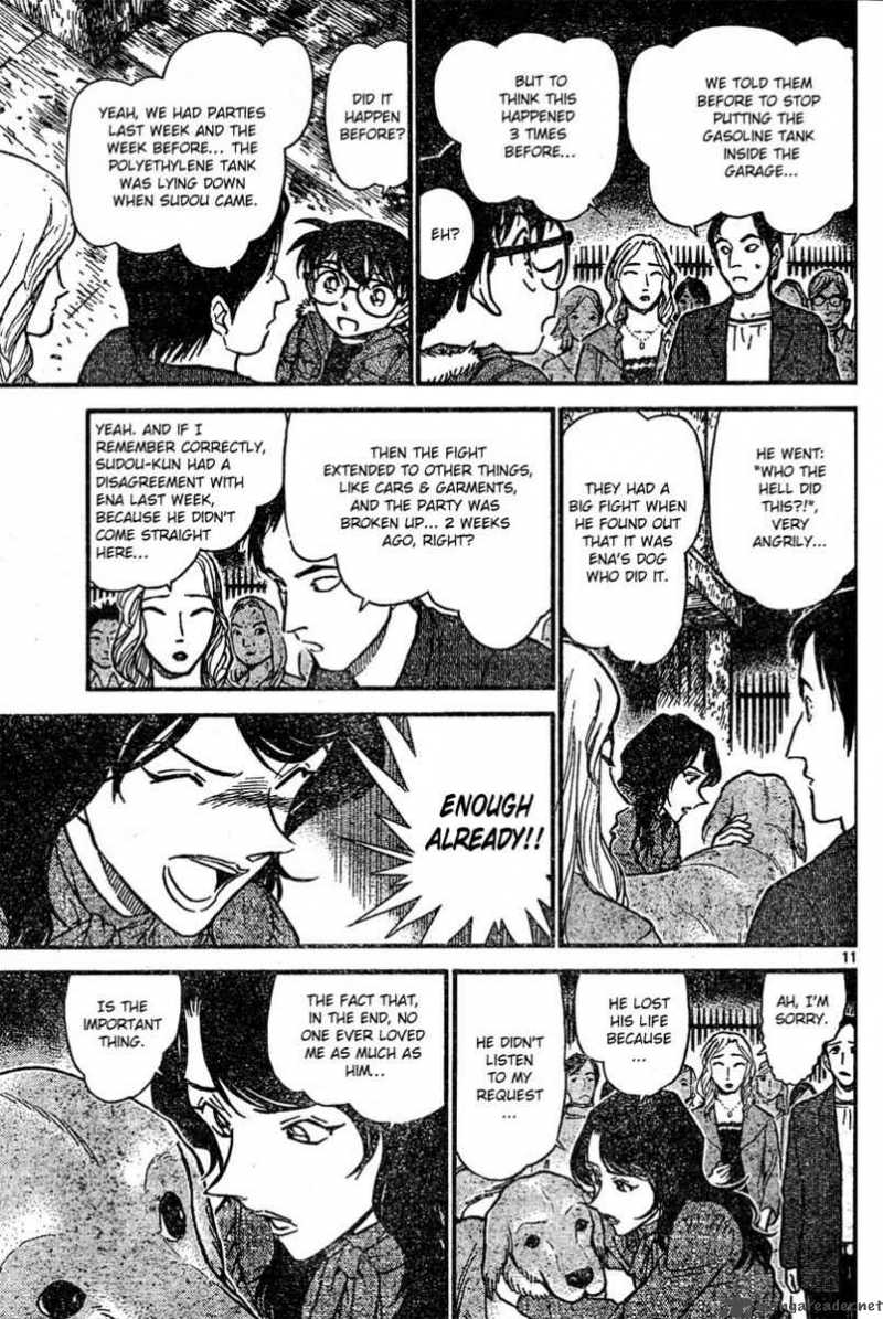 Read Detective Conan Chapter 636 Spark - Page 11 For Free In The Highest Quality