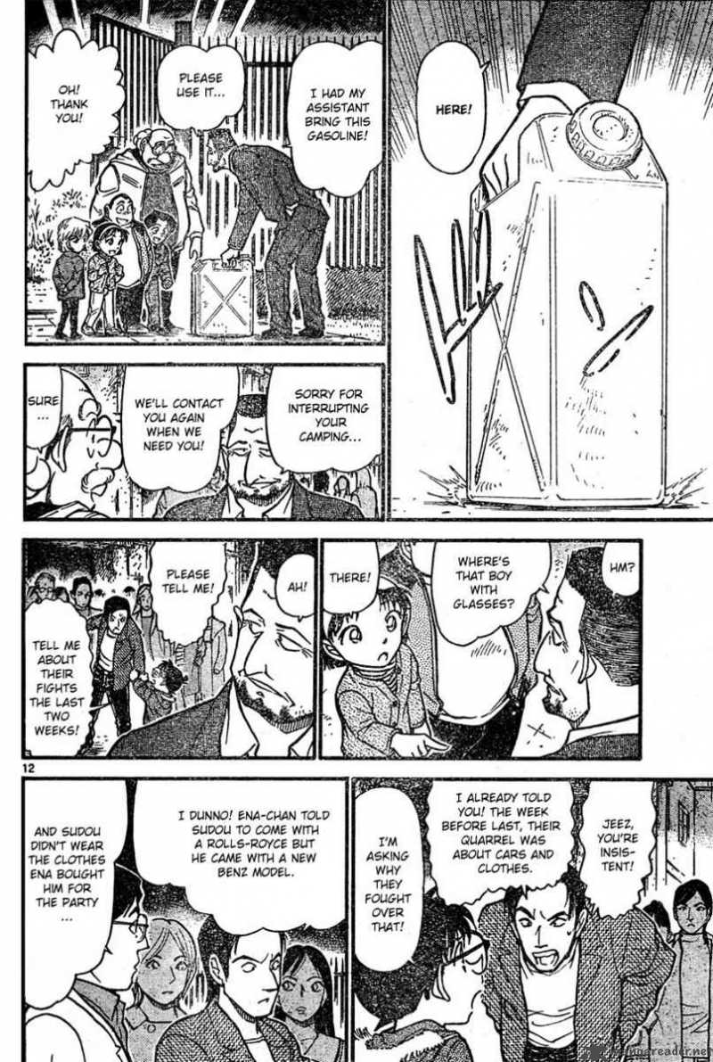 Read Detective Conan Chapter 636 Spark - Page 12 For Free In The Highest Quality