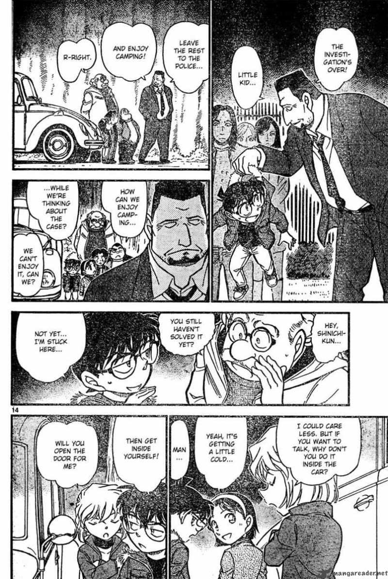 Read Detective Conan Chapter 636 Spark - Page 14 For Free In The Highest Quality