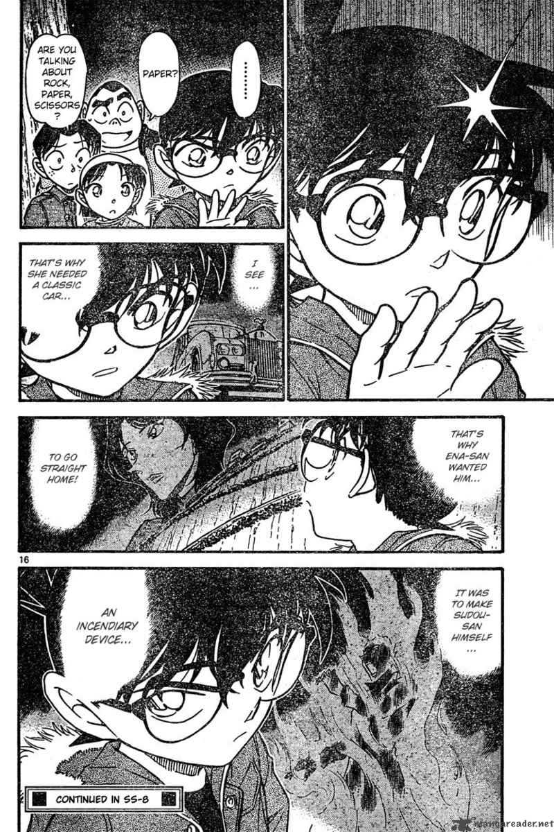 Read Detective Conan Chapter 636 Spark - Page 16 For Free In The Highest Quality