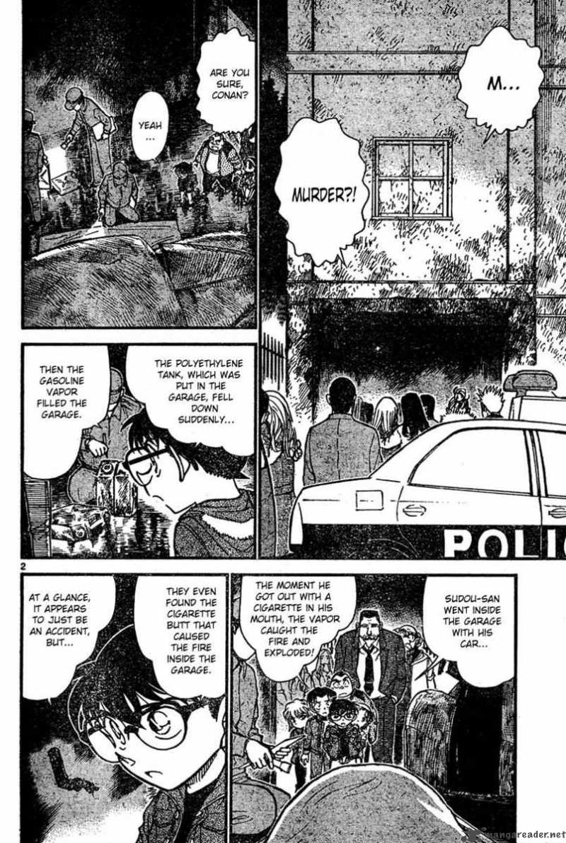 Read Detective Conan Chapter 636 Spark - Page 2 For Free In The Highest Quality