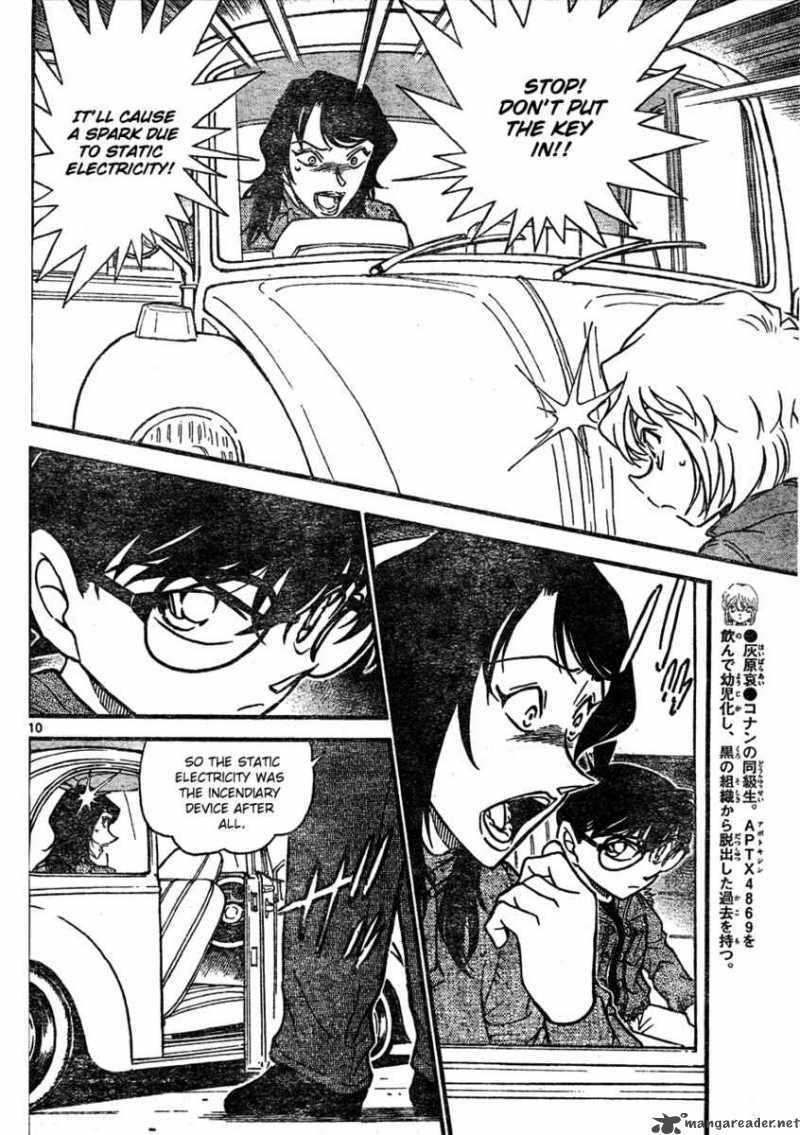 Read Detective Conan Chapter 637 Crackle - Page 10 For Free In The Highest Quality