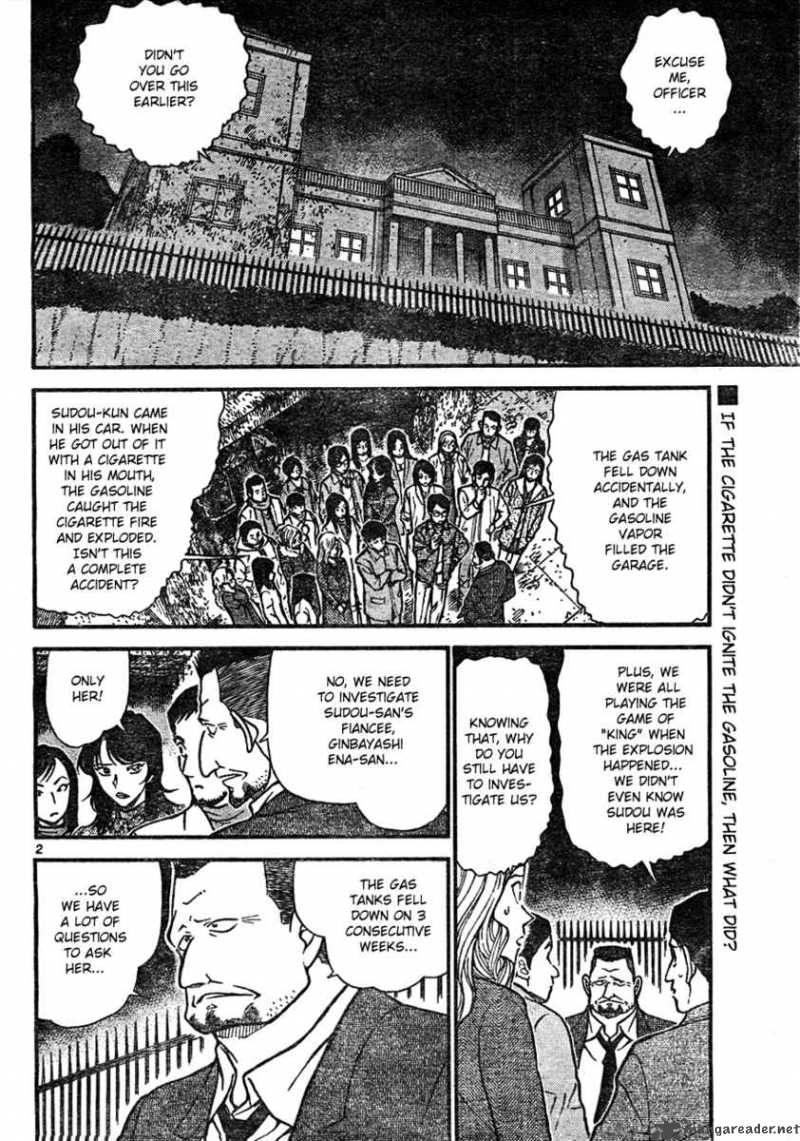 Read Detective Conan Chapter 637 Crackle - Page 2 For Free In The Highest Quality