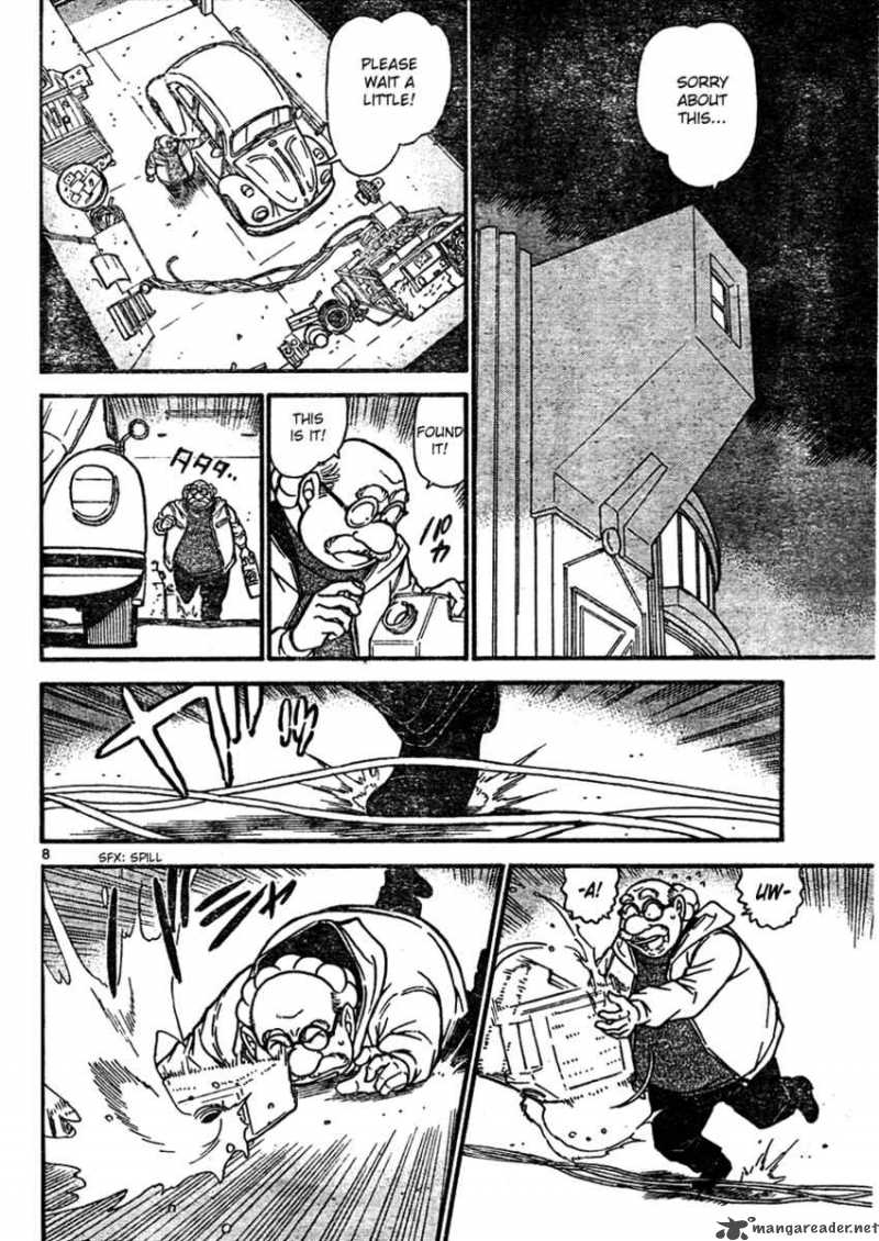 Read Detective Conan Chapter 637 Crackle - Page 8 For Free In The Highest Quality