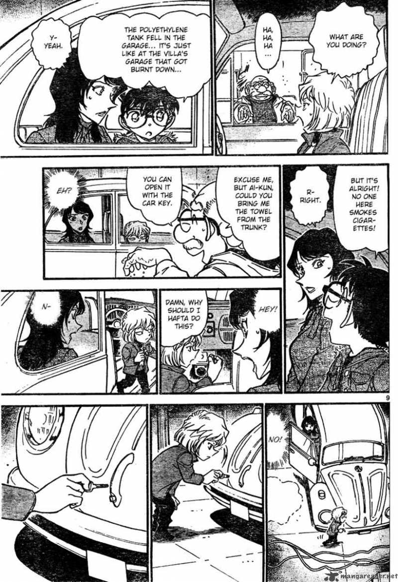 Read Detective Conan Chapter 637 Crackle - Page 9 For Free In The Highest Quality