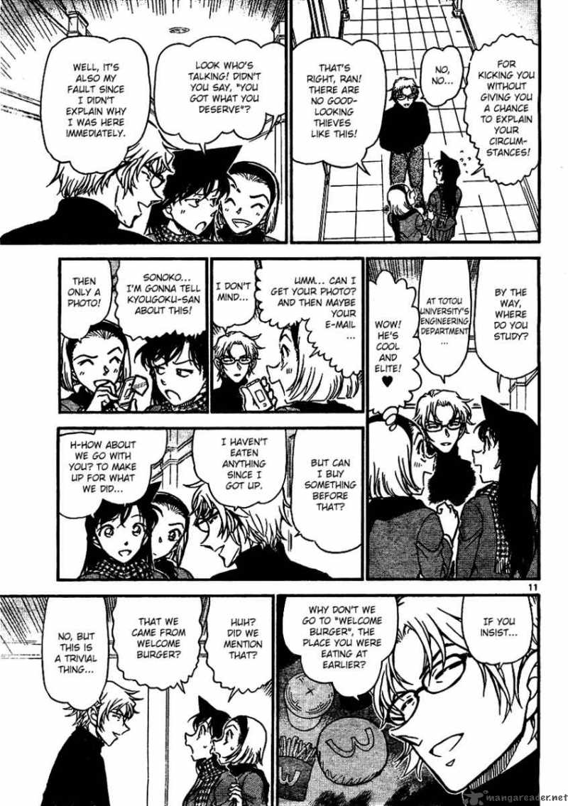 Read Detective Conan Chapter 638 Paper Plane - Page 11 For Free In The Highest Quality