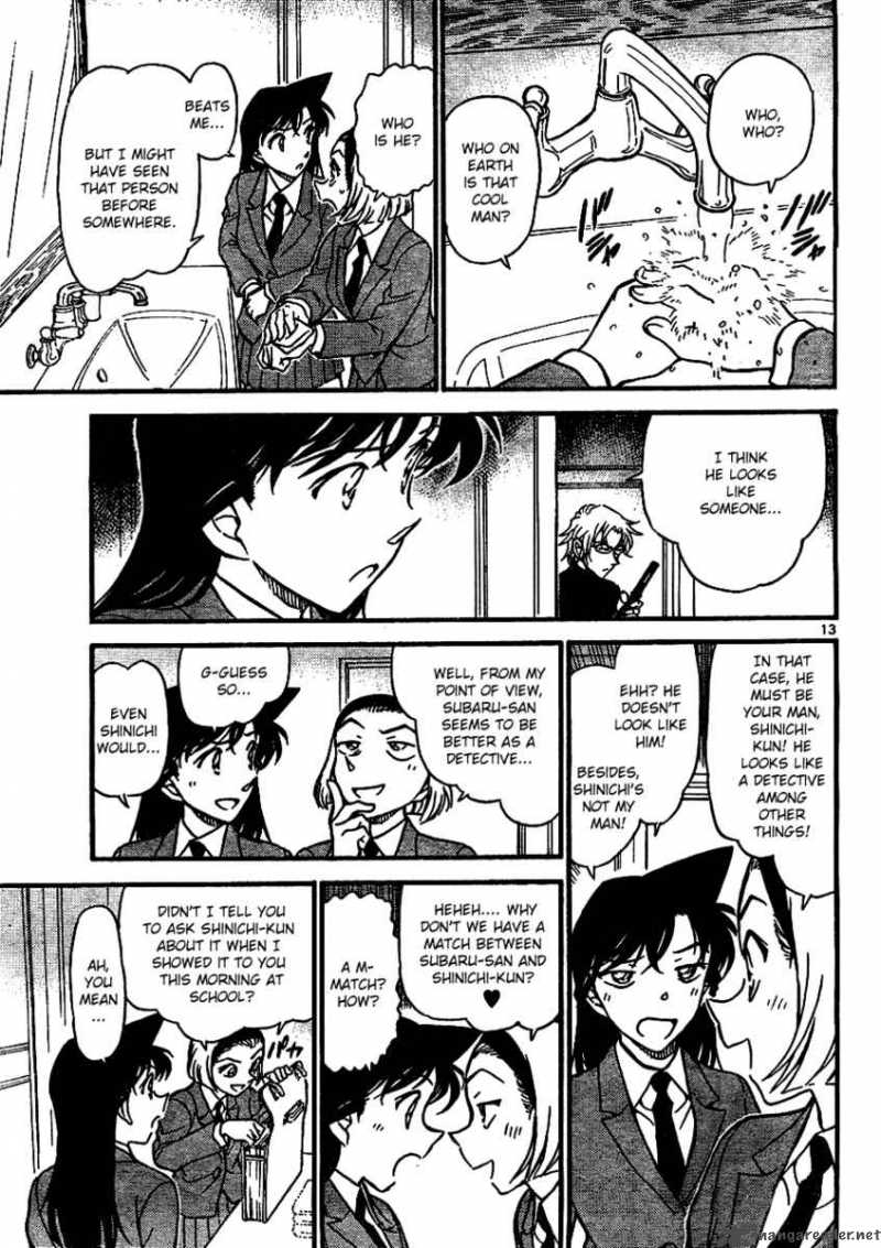 Read Detective Conan Chapter 638 Paper Plane - Page 13 For Free In The Highest Quality