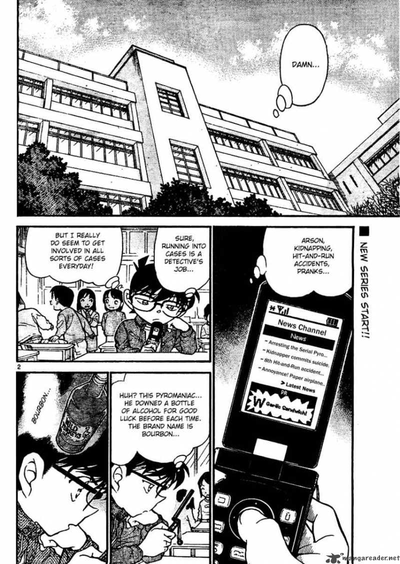 Read Detective Conan Chapter 638 Paper Plane - Page 2 For Free In The Highest Quality