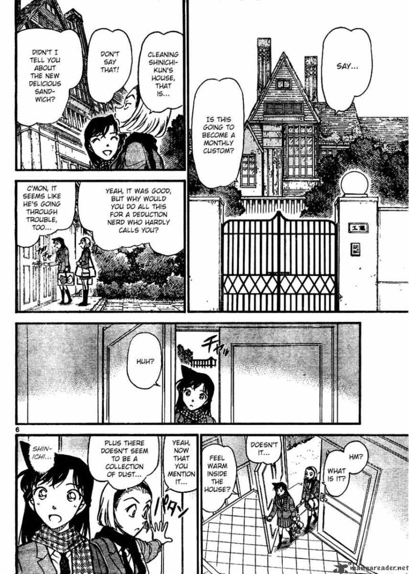 Read Detective Conan Chapter 638 Paper Plane - Page 6 For Free In The Highest Quality