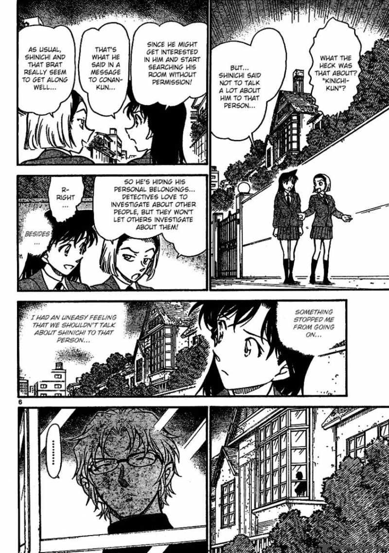 Read Detective Conan Chapter 639 - Page 6 For Free In The Highest Quality