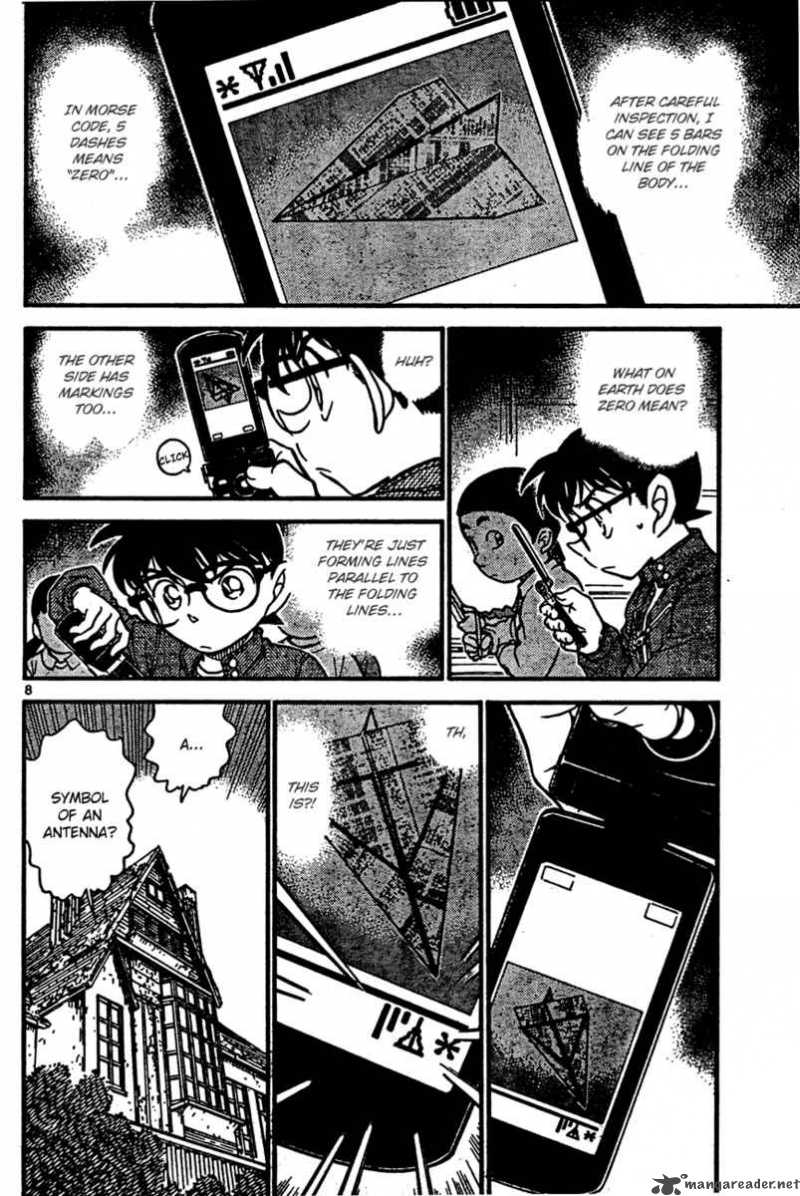 Read Detective Conan Chapter 639 What S The Message Hidden In The Markings?! - Page 8 For Free In The Highest Quality