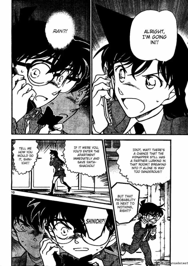 Read Detective Conan Chapter 640 Rescue - Page 10 For Free In The Highest Quality