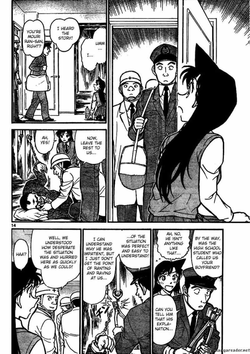 Read Detective Conan Chapter 640 Rescue - Page 14 For Free In The Highest Quality