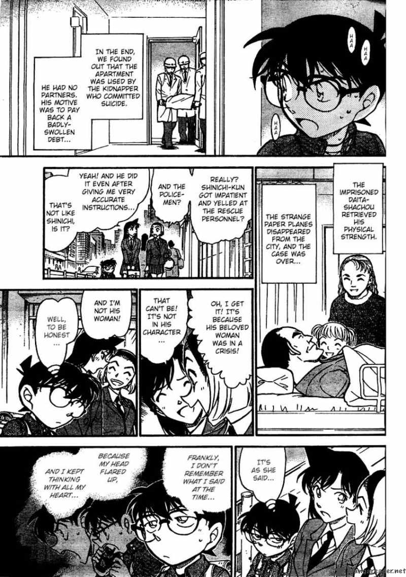 Read Detective Conan Chapter 640 Rescue - Page 15 For Free In The Highest Quality