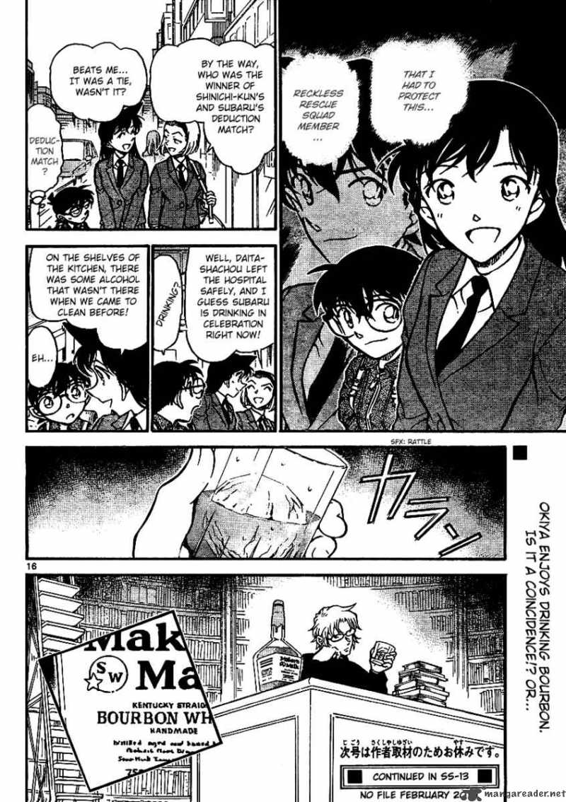 Read Detective Conan Chapter 640 Rescue - Page 16 For Free In The Highest Quality