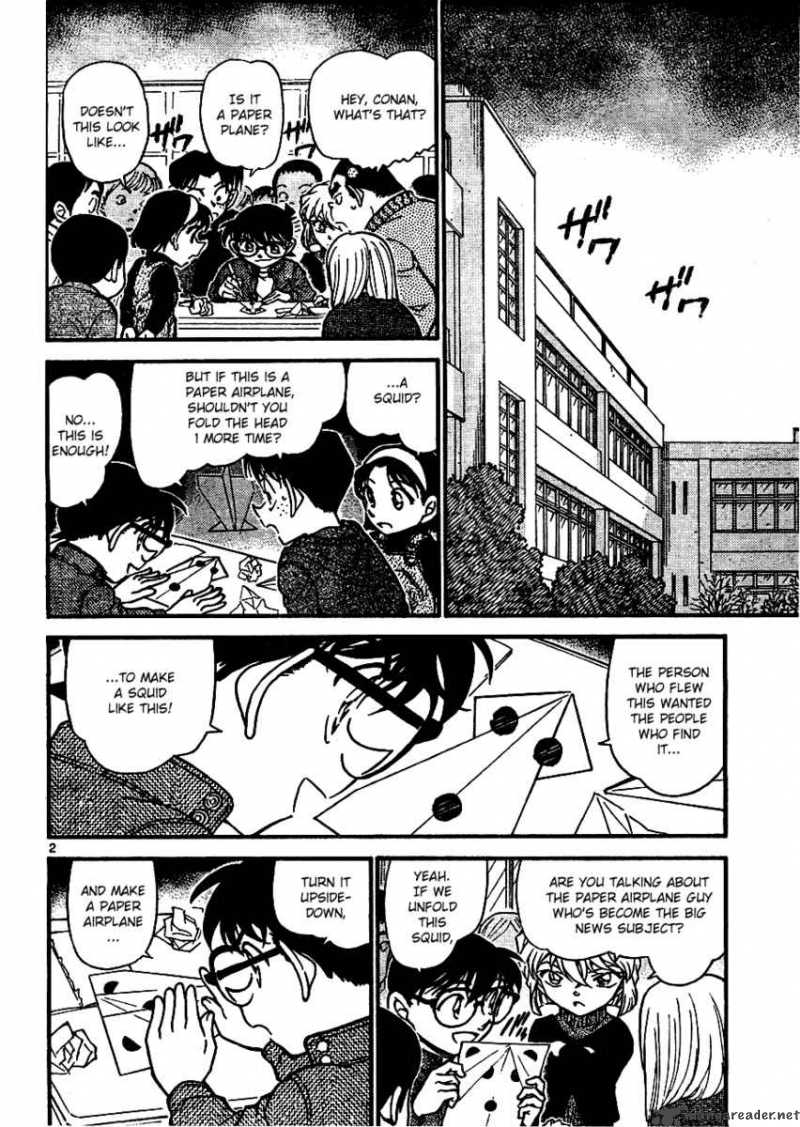 Read Detective Conan Chapter 640 Rescue - Page 2 For Free In The Highest Quality