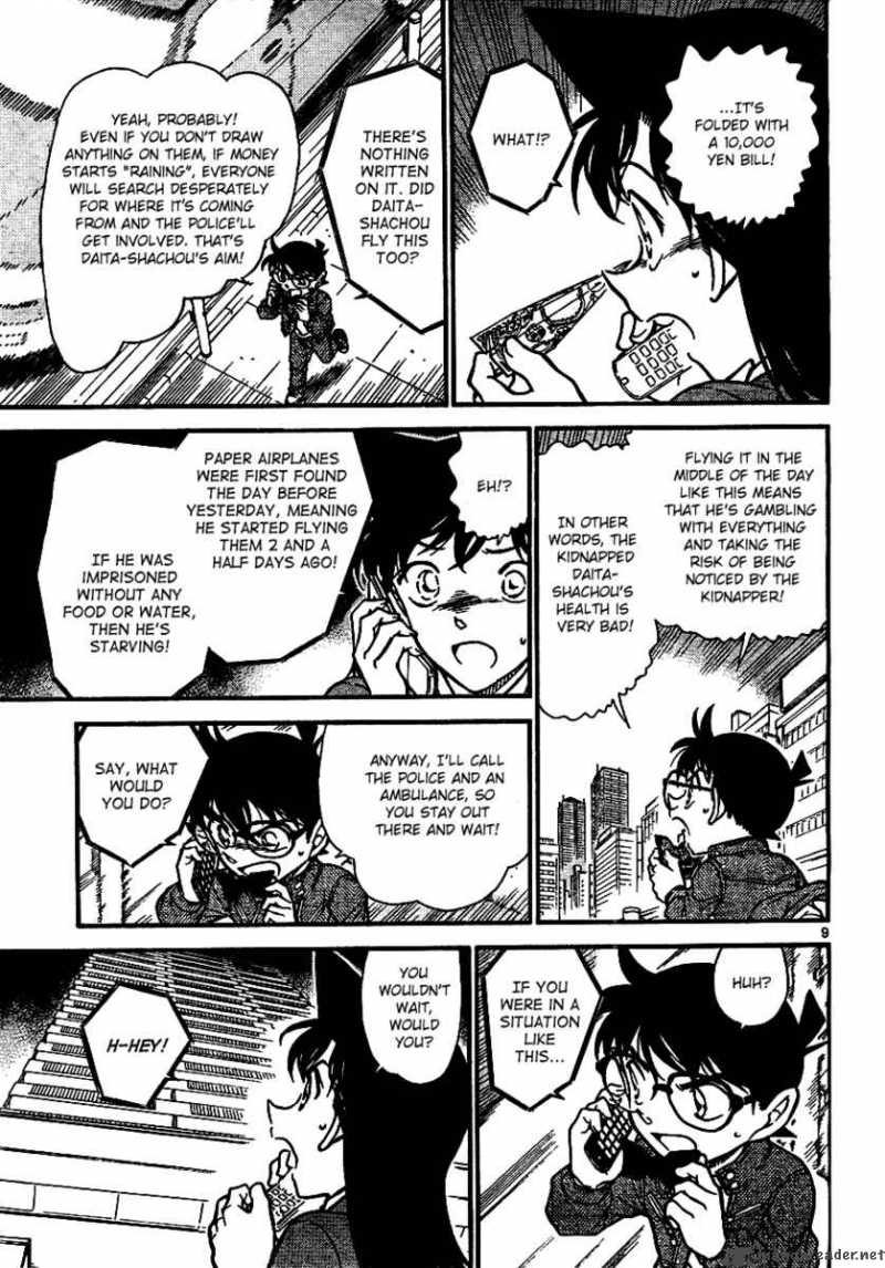 Read Detective Conan Chapter 640 Rescue - Page 9 For Free In The Highest Quality