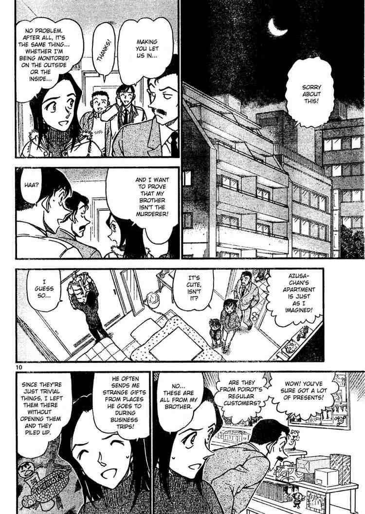 Read Detective Conan Chapter 641 Destruction - Page 10 For Free In The Highest Quality