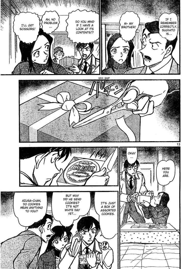 Read Detective Conan Chapter 641 Destruction - Page 13 For Free In The Highest Quality
