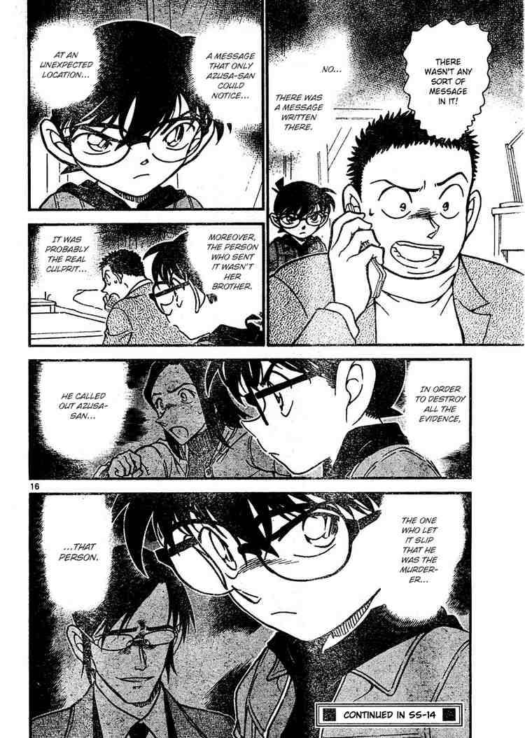 Read Detective Conan Chapter 641 Destruction - Page 16 For Free In The Highest Quality