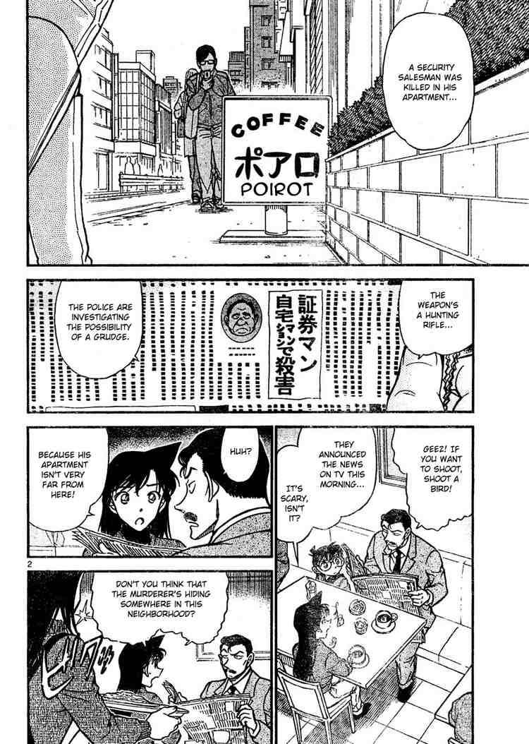 Read Detective Conan Chapter 641 Destruction - Page 2 For Free In The Highest Quality