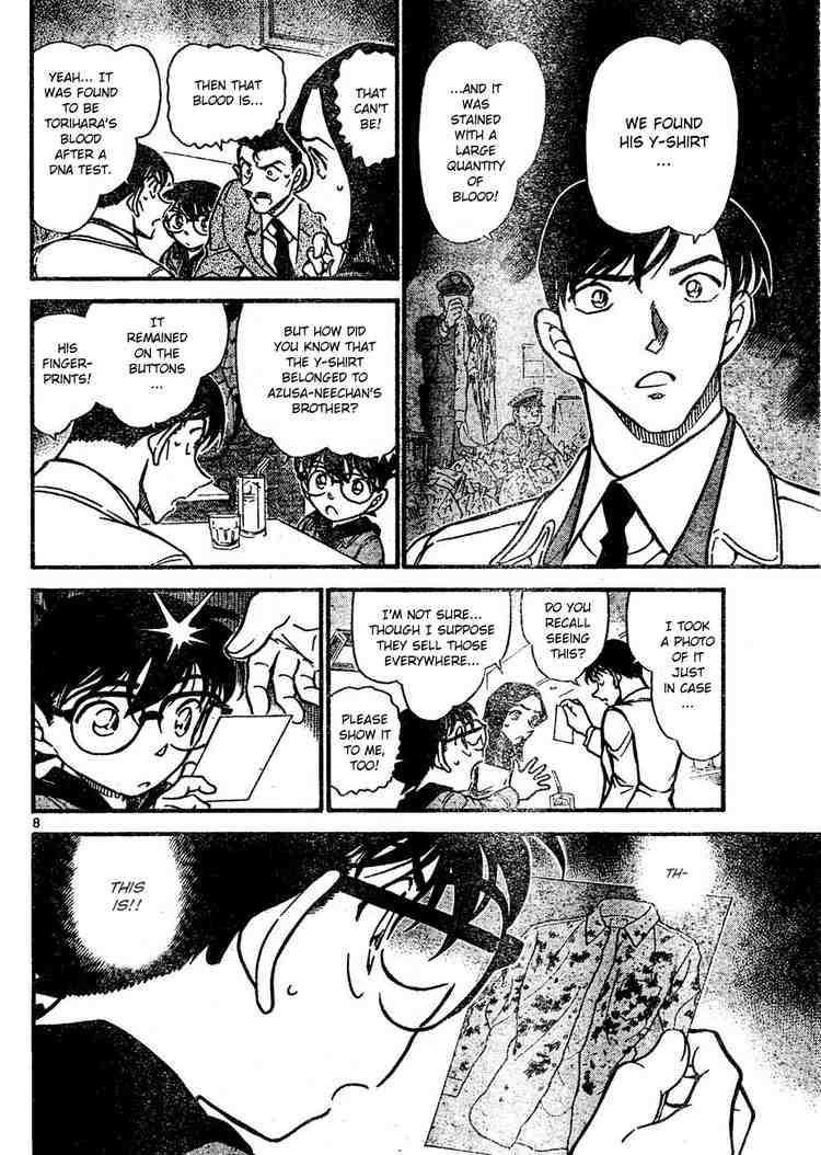 Read Detective Conan Chapter 641 Destruction - Page 8 For Free In The Highest Quality