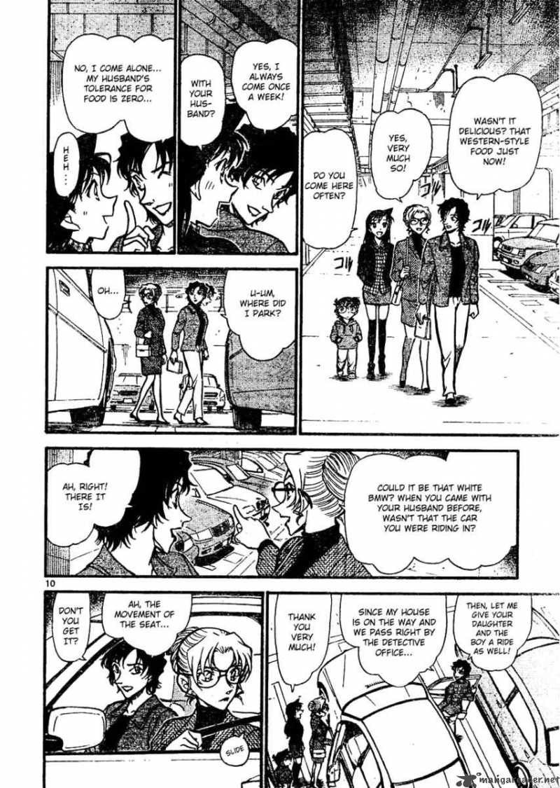 Read Detective Conan Chapter 643 Wings of Icarus - Page 10 For Free In The Highest Quality