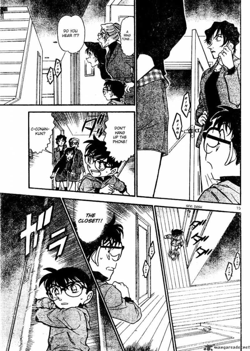 Read Detective Conan Chapter 643 Wings of Icarus - Page 15 For Free In The Highest Quality