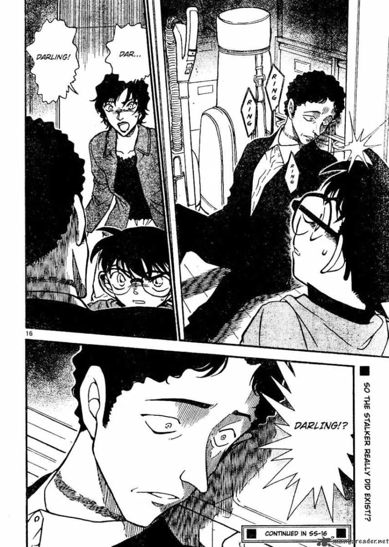 Read Detective Conan Chapter 643 Wings of Icarus - Page 16 For Free In The Highest Quality