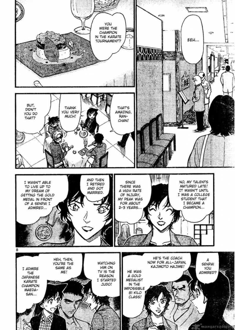 Read Detective Conan Chapter 643 Wings of Icarus - Page 8 For Free In The Highest Quality