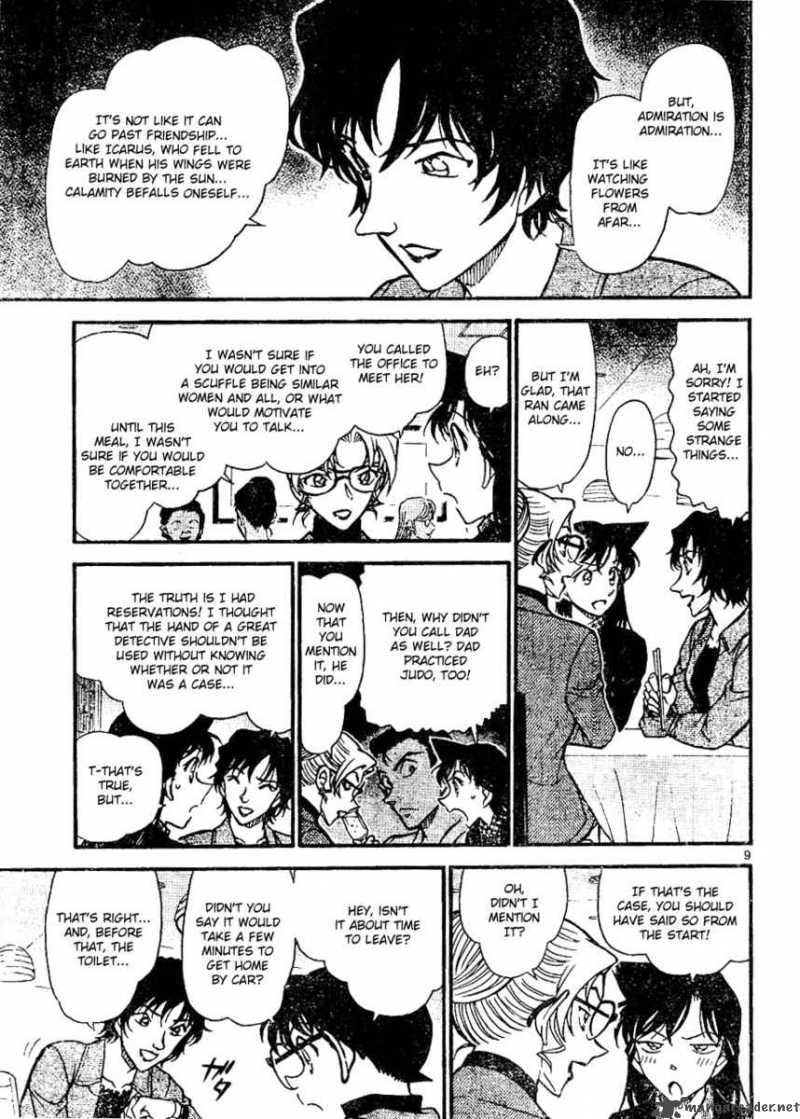 Read Detective Conan Chapter 643 Wings of Icarus - Page 9 For Free In The Highest Quality