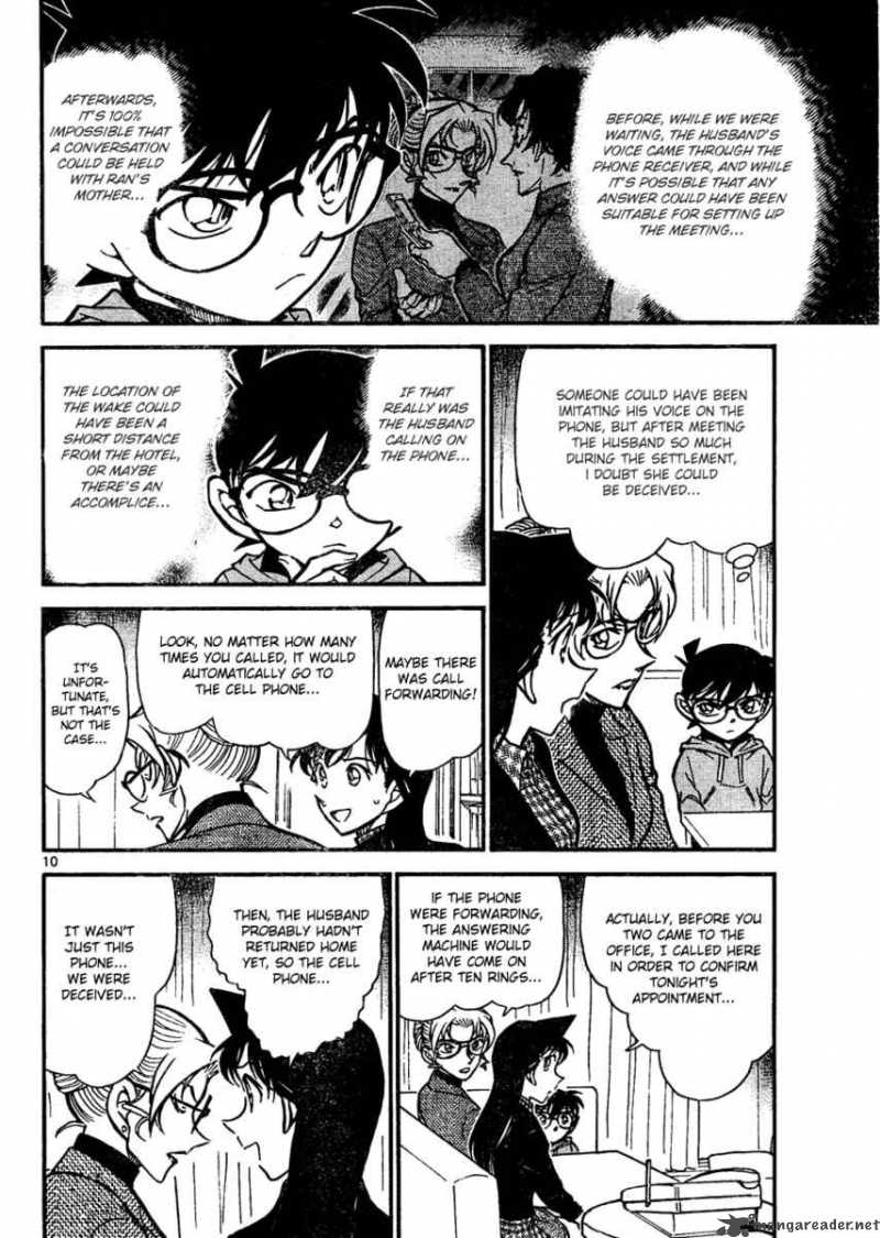 Read Detective Conan Chapter 644 Reversal Technique - Page 10 For Free In The Highest Quality