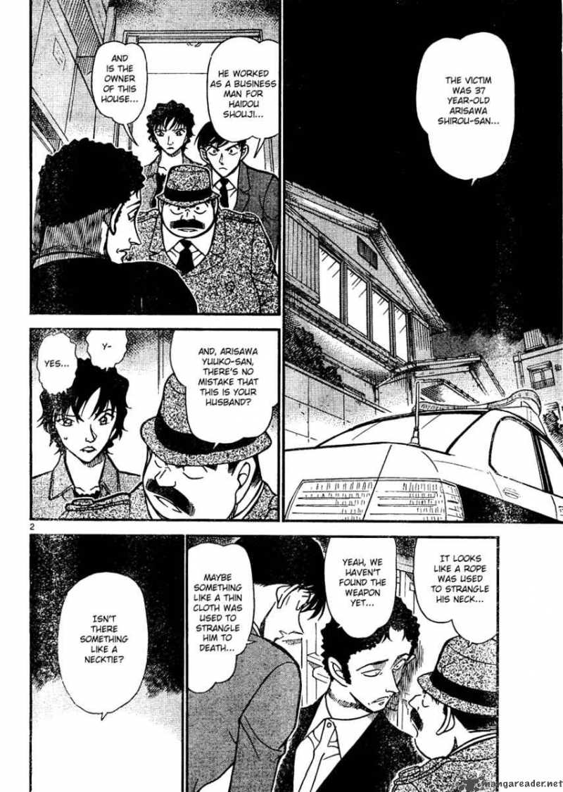 Read Detective Conan Chapter 644 Reversal Technique - Page 2 For Free In The Highest Quality
