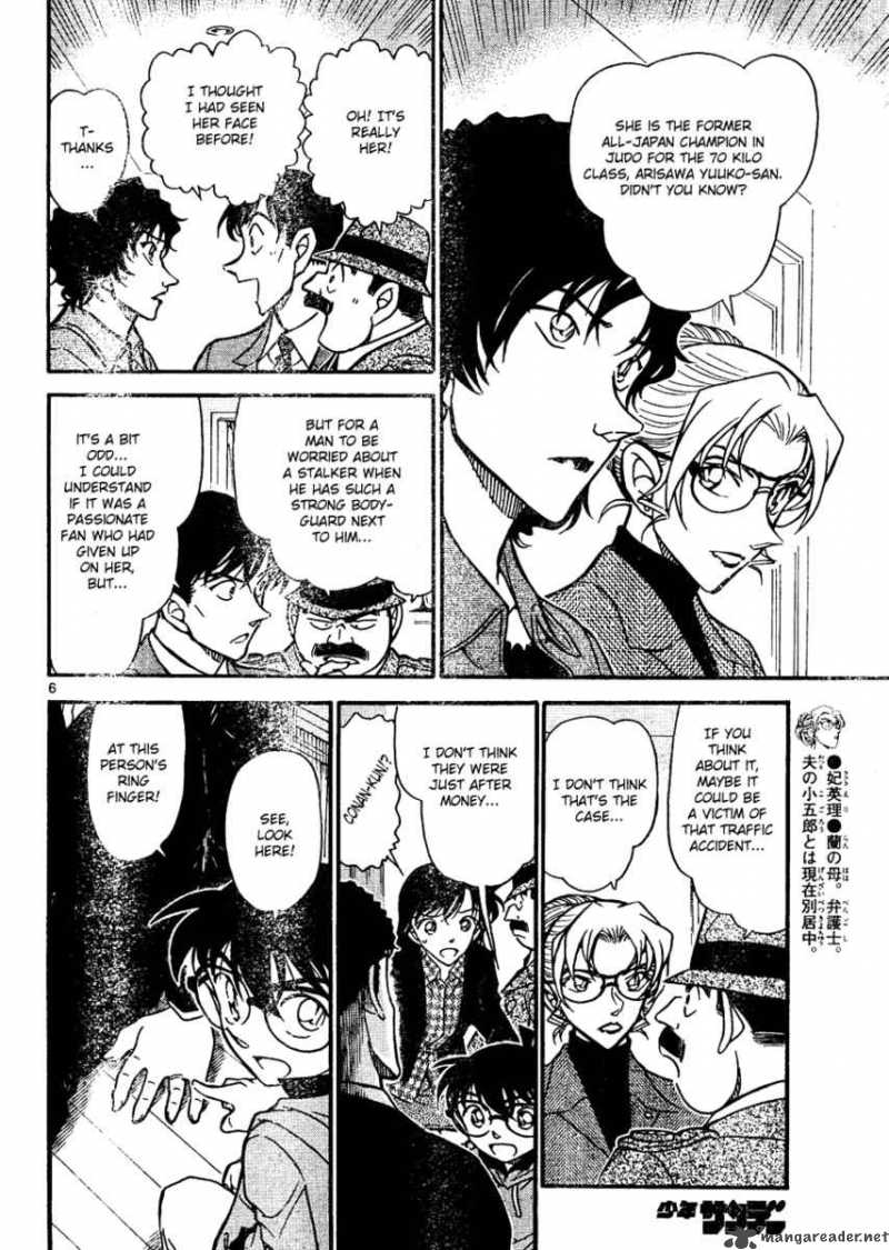 Read Detective Conan Chapter 644 Reversal Technique - Page 6 For Free In The Highest Quality