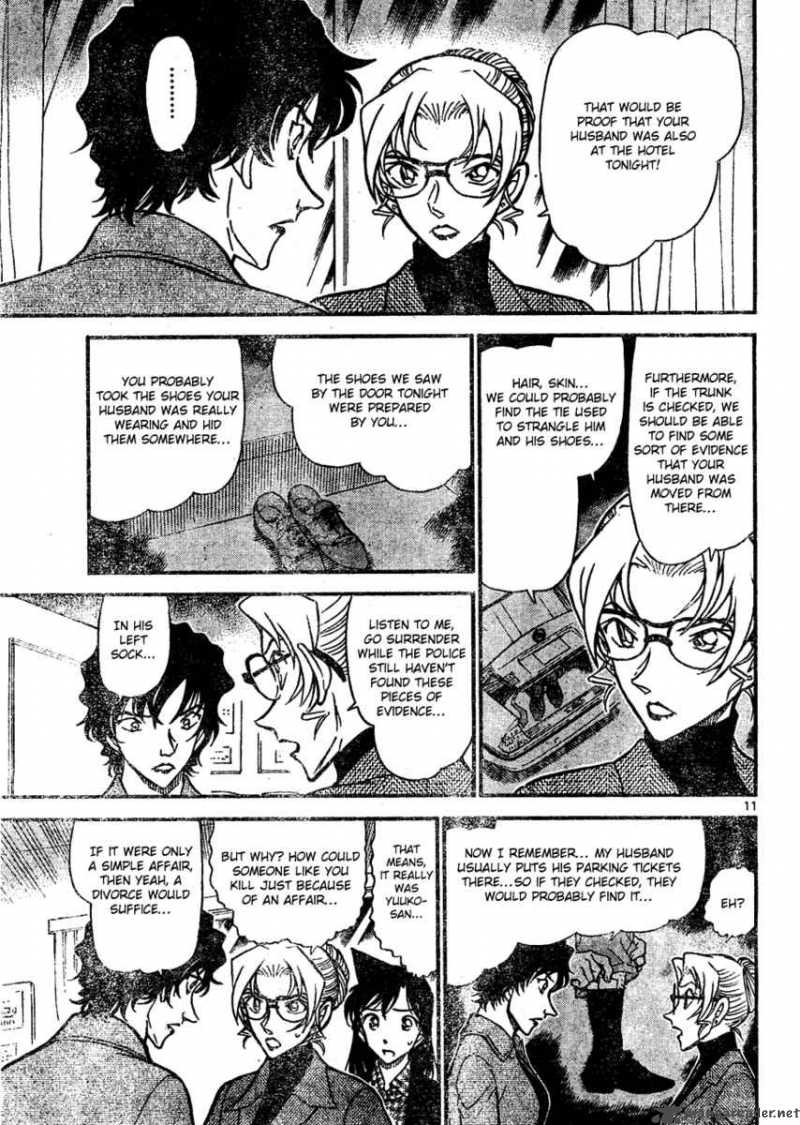 Read Detective Conan Chapter 645 Accidental Hit - Page 11 For Free In The Highest Quality