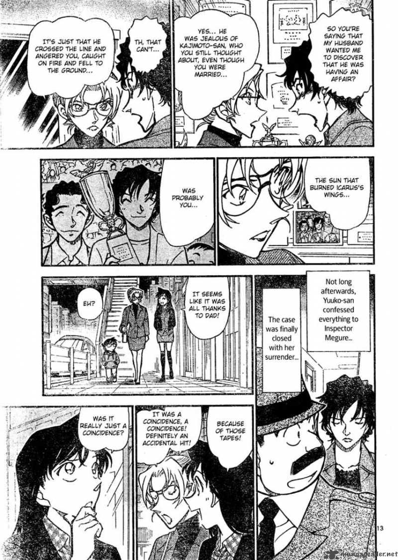 Read Detective Conan Chapter 645 Accidental Hit - Page 13 For Free In The Highest Quality