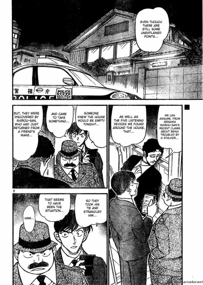 Read Detective Conan Chapter 645 Accidental Hit - Page 2 For Free In The Highest Quality