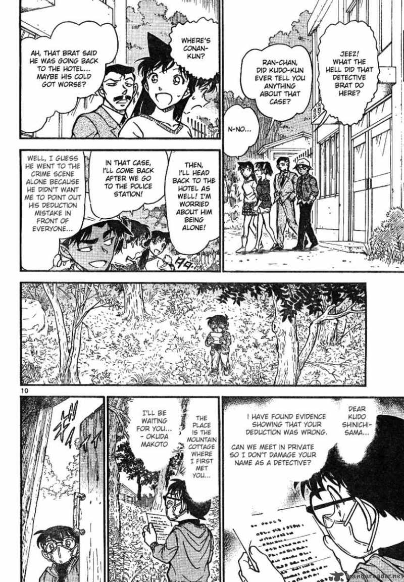 Read Detective Conan Chapter 646 Village of Animosity - Page 10 For Free In The Highest Quality