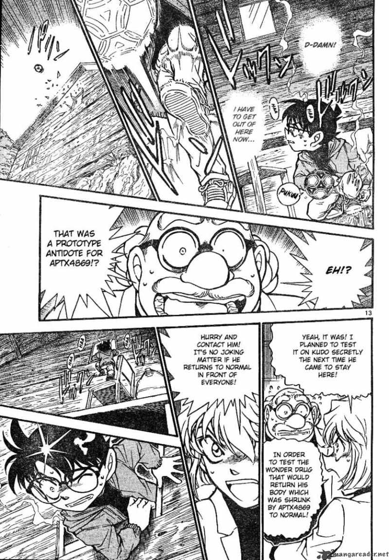 Read Detective Conan Chapter 646 Village of Animosity - Page 13 For Free In The Highest Quality