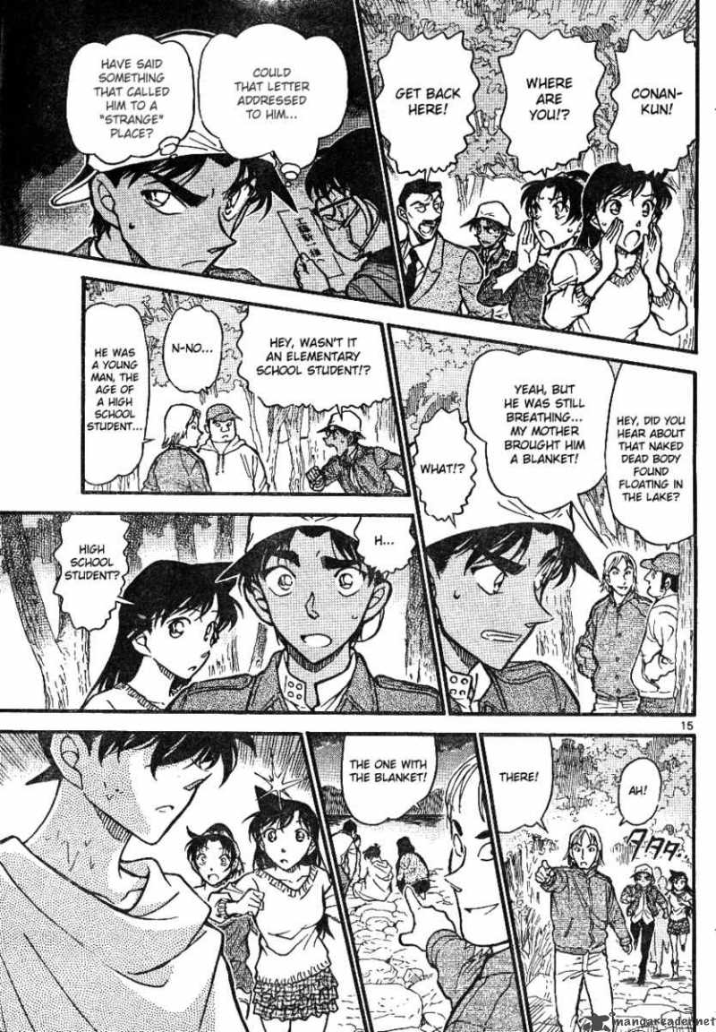 Read Detective Conan Chapter 646 Village of Animosity - Page 15 For Free In The Highest Quality