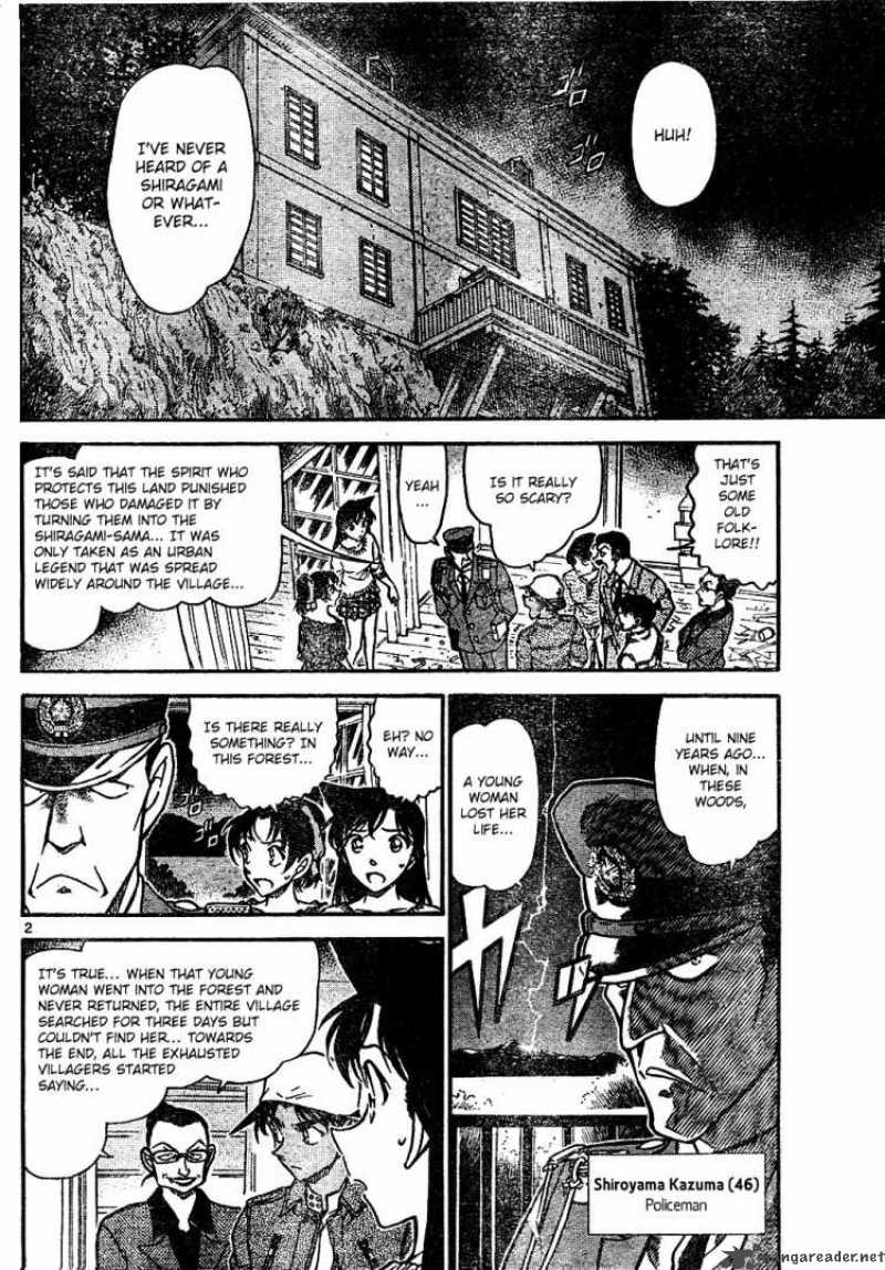 Read Detective Conan Chapter 648 Kudo Shinichi's Homicide - Page 2 For Free In The Highest Quality