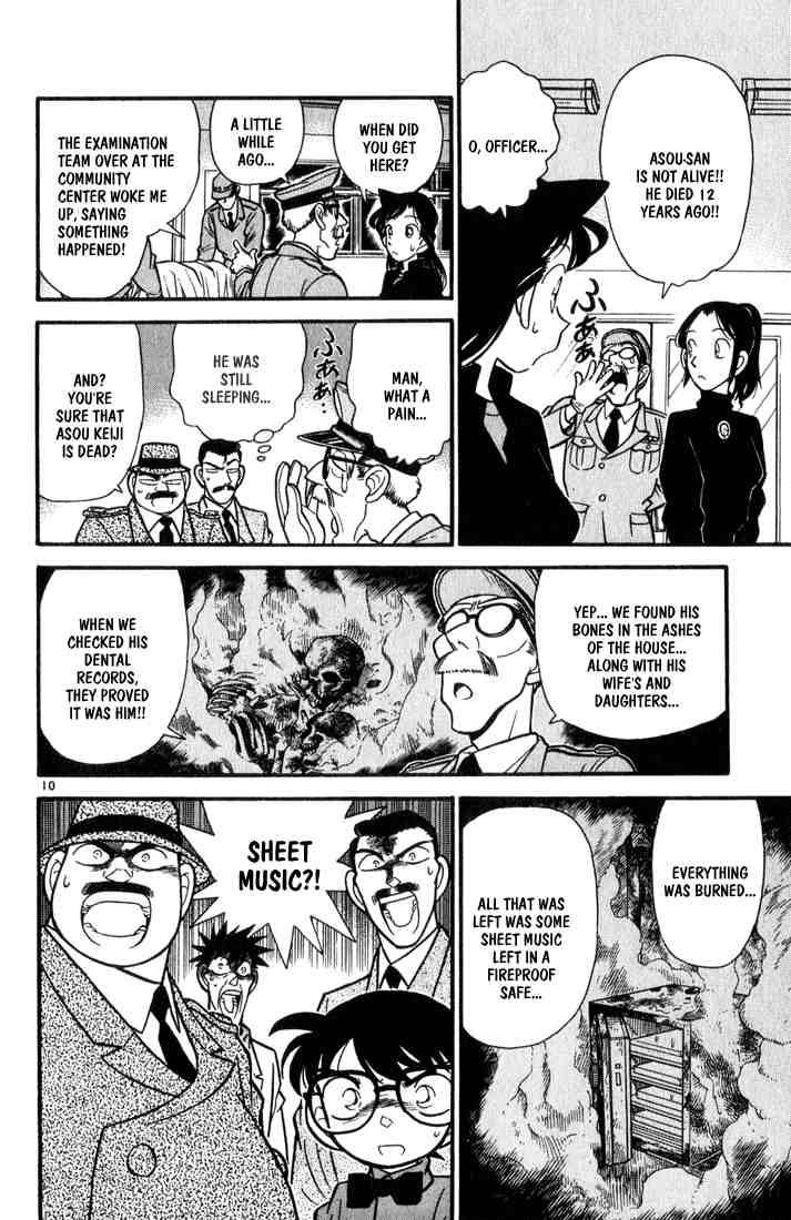 Read Detective Conan Chapter 65 The Hellfire Secret - Page 10 For Free In The Highest Quality